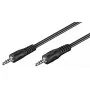 AUX Audio Connector Cable Goobay 50019 3.5 mm Stereo Flat 1.5 m