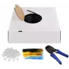 Networking cable Goobay 94399 U/UTP Cat6 305 m Black