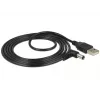 Power cable USB A DC 1.5 m DeLOCK 83578