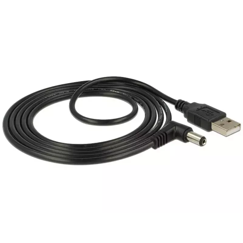 Power cable USB A DC 1.5 m DeLOCK 83578