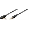 Audio Cable Goobay 67782 0.5m 3.5mm Male to Male Black