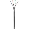 Network Cable Goobay CAT 6 outdoor S/FTP 100m Black