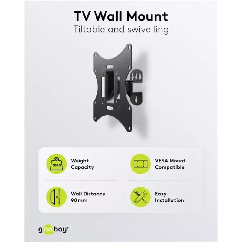 TV Wall Mount Basic Tilt Goobay 51893