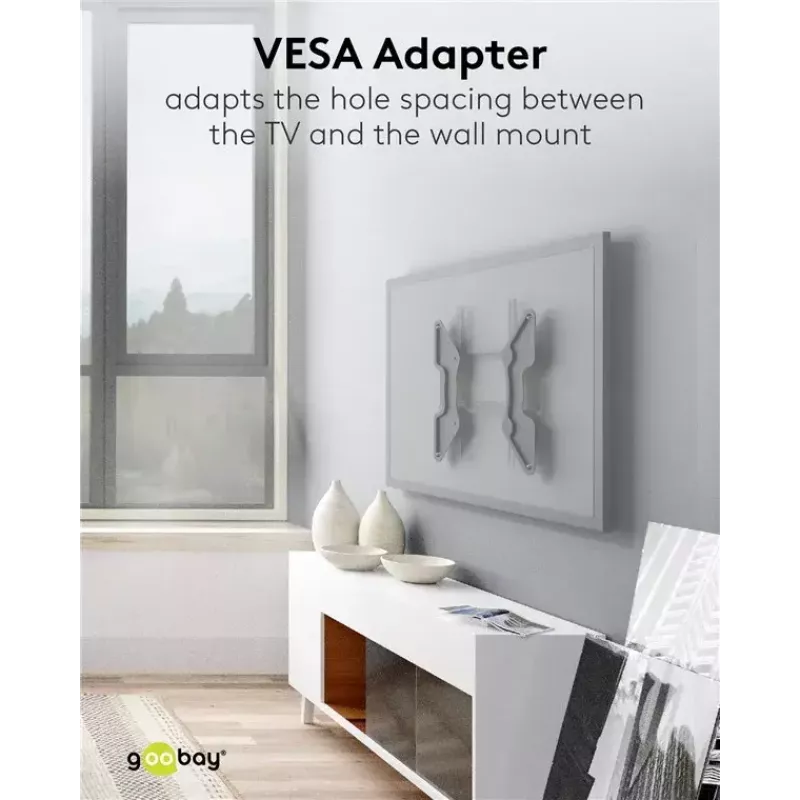 VESA Adapter for TV Wall Mount Goobay 60134