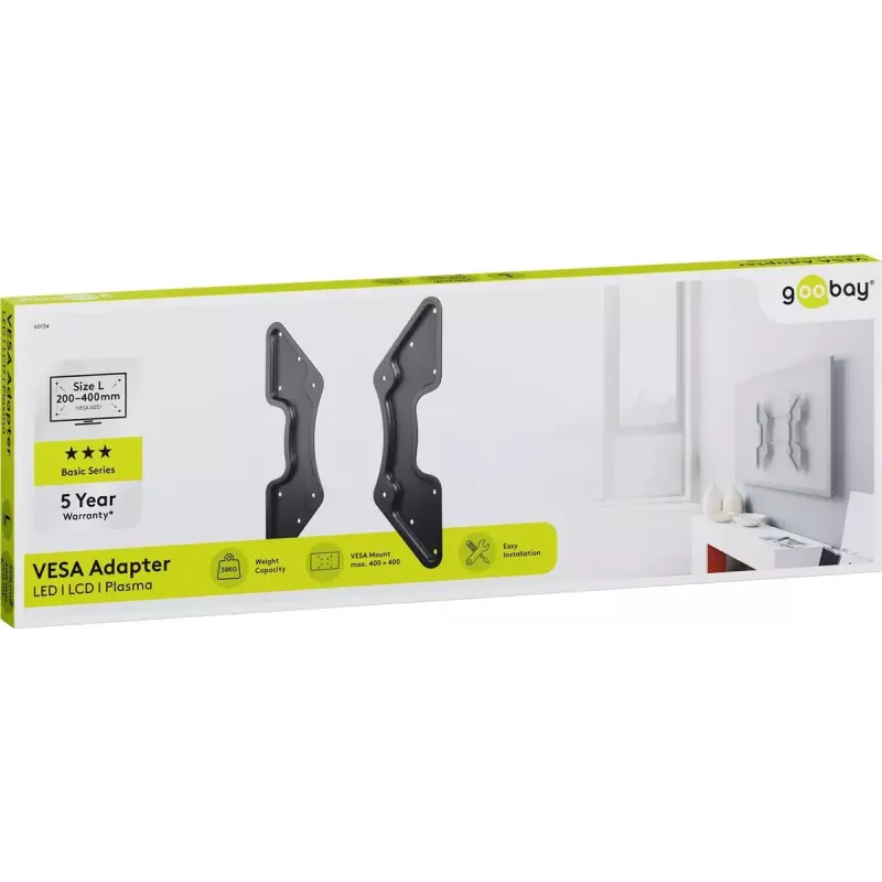 VESA Adapter for TV Wall Mount Goobay 60134