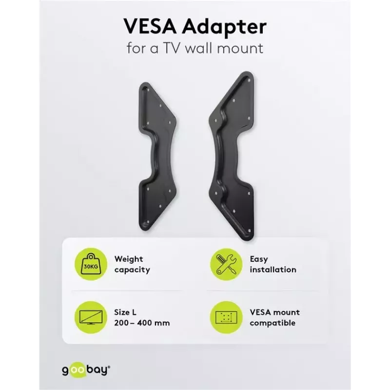 VESA Adapter for TV Wall Mount Goobay 60134