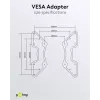 VESA Adapter for TV Wall Mount Goobay 60134