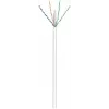 Networking cable Goobay 94965 U/UTP Cat6 100 m Grey