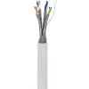 Networking cable Goobay 94218 RJ45 Cat6 305 m White