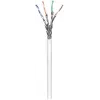 Networking cable Goobay 94218 RJ45 Cat6 305 m White