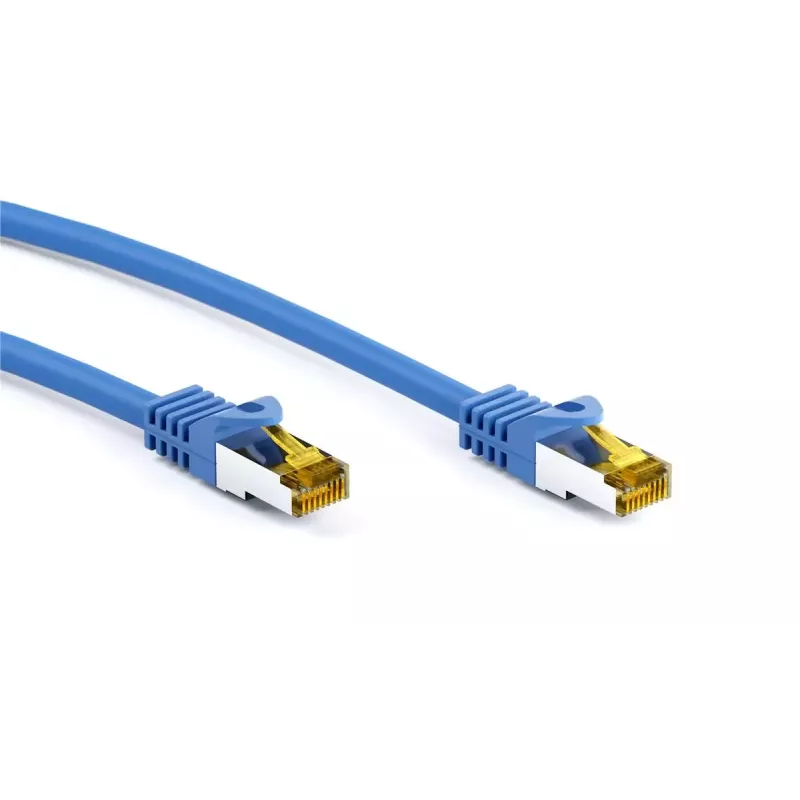 Networking Cable Goobay 91619 Cat7 S/FTP 5m Blue