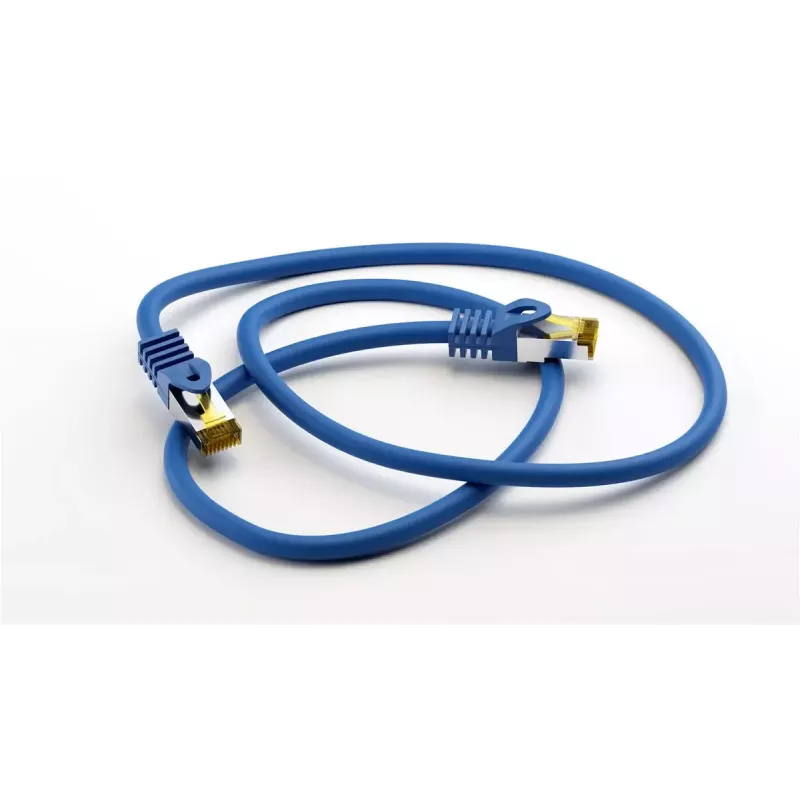 Networking Cable Goobay 91619 Cat7 S/FTP 5m Blue