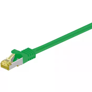 Network Cable Goobay RJ45 Patch Cord CAT 6A S/FTP RJ-45 Cat7 5m Green