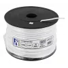 Telephone Cable Deltaco MD-14 RJ11 100m White