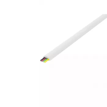 Telephone Cable Deltaco MD-14 RJ11 100m White