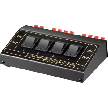 Speaker Selector Goobay 11934