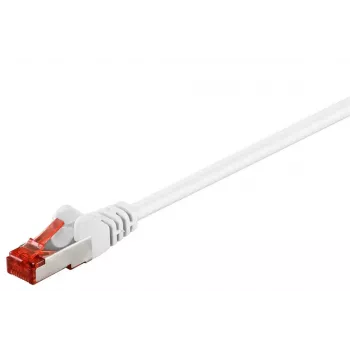 Networking Cable Goobay 95471 RJ-45 Cat6 0.5m White