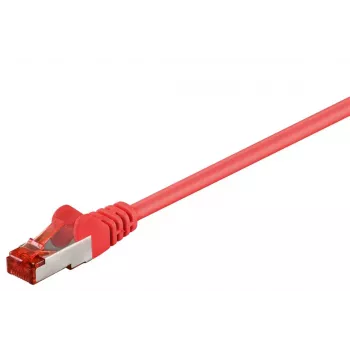Networking Cable Goobay 95583 Red 1.5m Cat6 S/FTP