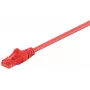 Networking Cable Goobay 95595 Red 1.5m Cat6 U/UTP