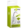 Goobay White PIR Sensor for Ceiling Mount 360 Detection 6m Range Indoor