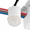 Goobay White PIR Sensor for Ceiling Mount 360 Detection 6m Range Indoor