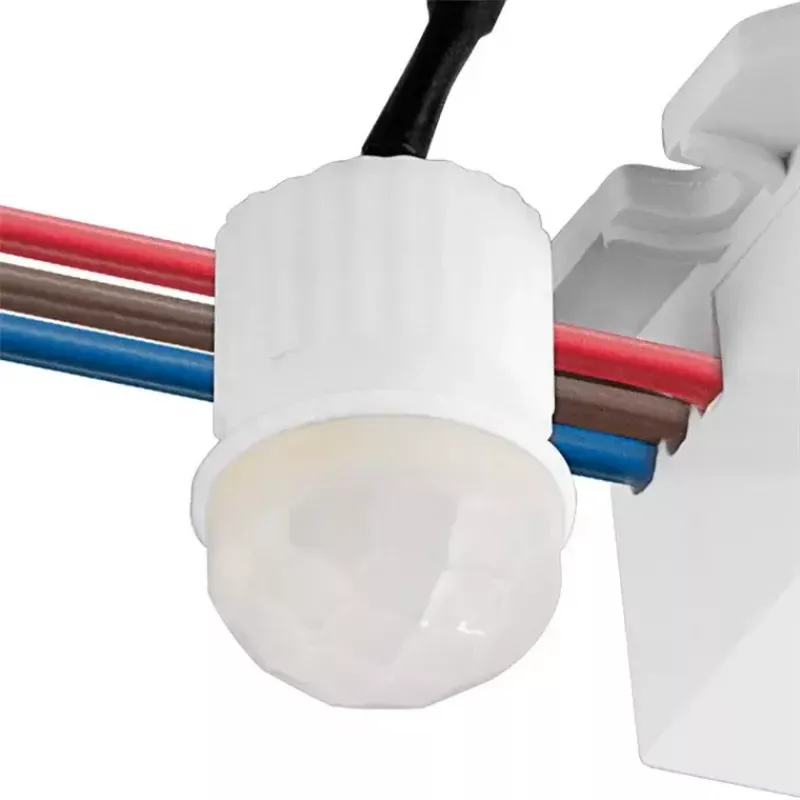Goobay White PIR Sensor for Ceiling Mount 360 Detection 6m Range Indoor