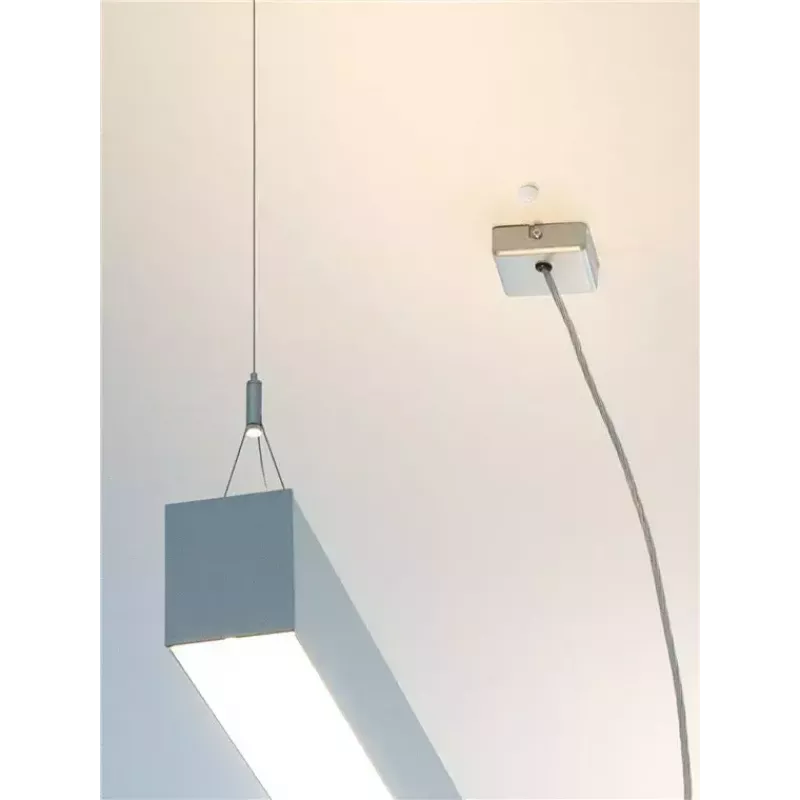 Goobay White PIR Sensor for Ceiling Mount 360 Detection 6m Range Indoor