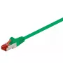 Network Cable Goobay CAT 6 Patch Cable RJ-45 Cat6 0.25m Green