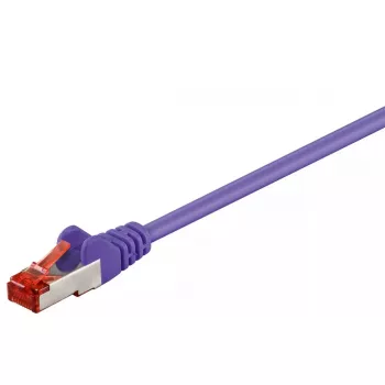 Network Cable Goobay CAT 6 Patch Cable RJ-45 Cat6 0.5m Violet