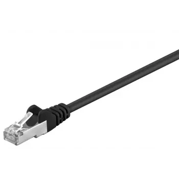 Networking cable Goobay 68673 RJ-45 Cat5e 5 m Black