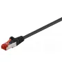 Networking Cable Goobay 68696 RJ-45 Cat6 2m Black