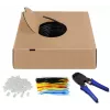 Network Cable Goobay CAT 6 Outdoor U/UTP 100m Black