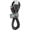 Goobay Micro-USB Fast-Charging and Sync Cable 1 m USB 2.0 Black