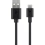 Goobay Micro-USB Fast-Charging and Sync Cable 1 m USB 2.0 Black