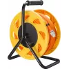 Network Cable Goobay Portable RJ45 50m Cat7a Orange