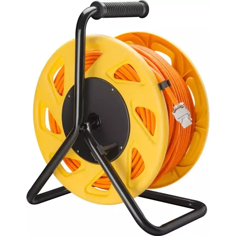 Network Cable Goobay Portable RJ45 50m Cat7a Orange