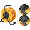 Network Cable Goobay Portable RJ45 50m Cat7a Orange