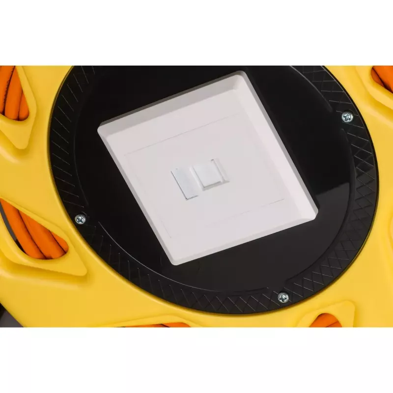 Network Cable Goobay Portable RJ45 50m Cat7a Orange