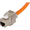 Network Cable Goobay Portable RJ45 50m Cat7a Orange