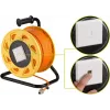 Network Cable Goobay Portable RJ45 50m Cat7a Orange