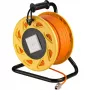 Network Cable Goobay Portable RJ45 50m Cat7a Orange
