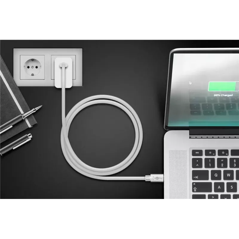 USB-C Cable Goobay Sync & Charge Super Speed 0.5m