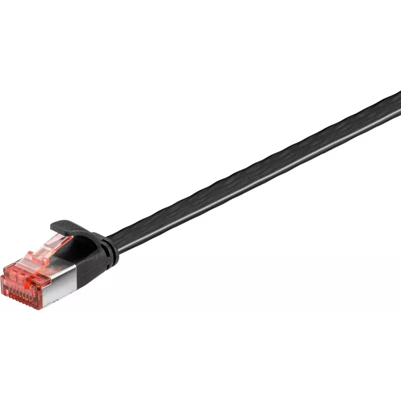 Networking Cable Goobay 94233 Black 2m Cat6 U/FTP (STP)