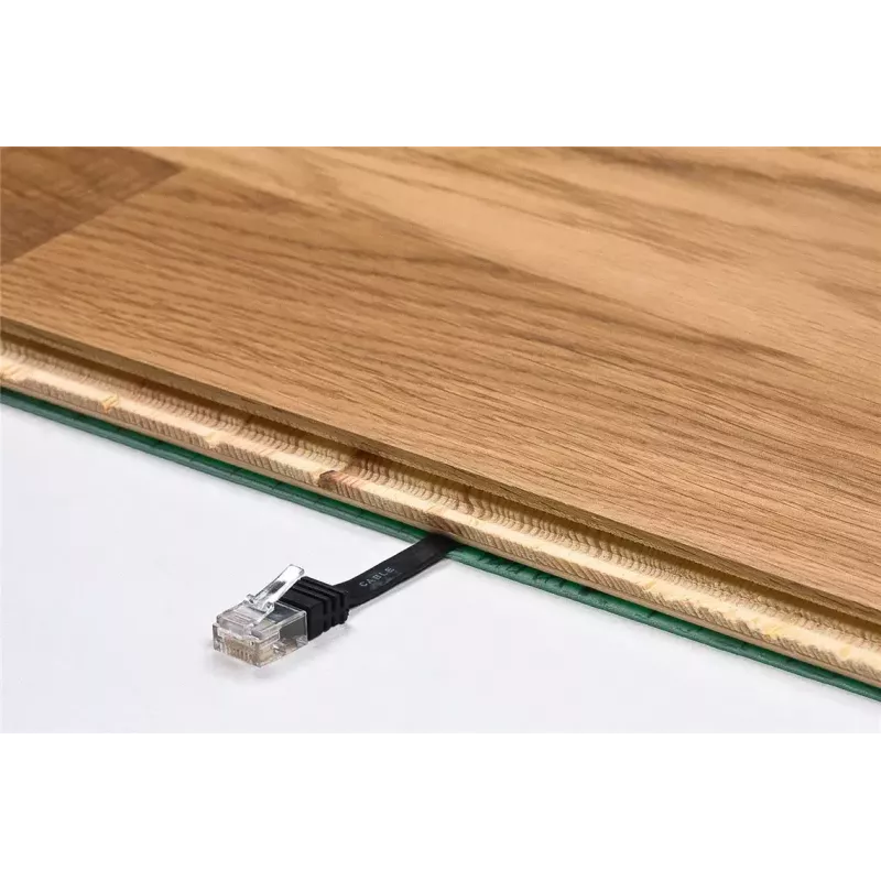 Networking Cable Goobay 94231 Black 1m Cat6 U/FTP (STP)