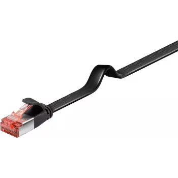 Networking Cable Goobay 94231 Black 1m Cat6 U/FTP (STP)