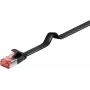 Networking Cable Goobay 94231 Black 1m Cat6 U/FTP (STP)