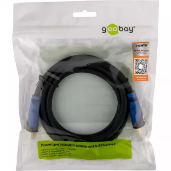 HDMI Cable Goobay 72315 0.5m