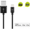 Goobay Lightning USB Charging and Sync Cable 0.5m Lightning USB A CE MFi