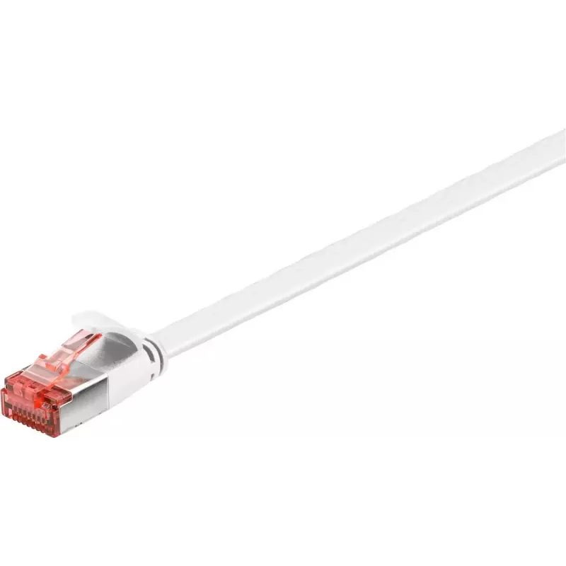 Networking Cable Goobay 94913 RJ-45 Cat6 0.25m White