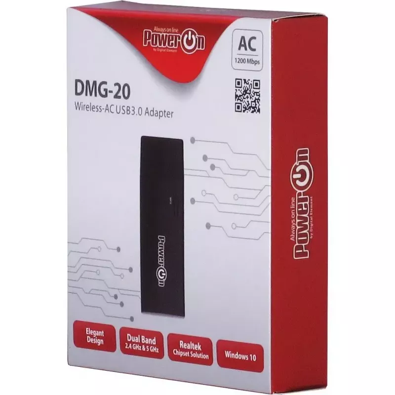 Wireless Adapter Inter-Tech DMG-20
